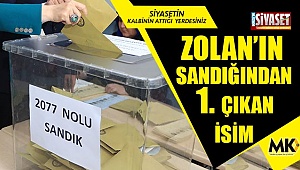 Osman Zolan'ın sandığından bakın kim çıktı