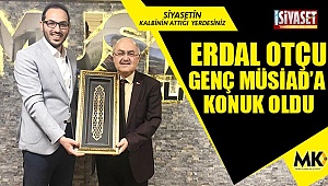 Otçu, genç iş adamlarına 