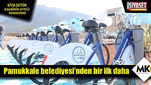 Pamukkale Belediyesi’nden bir ilk daha