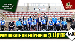 Pamukkale Belediyespor 3. Lig’de