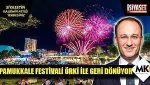 Pamukkale Dünya’ya tanıtılacak