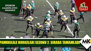 Pamukkale Horozları sezonu 2. Sırada tamamladı