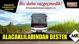 Pamukkale Turizme alacaklılarından destek