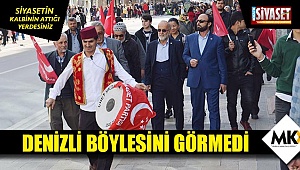 Saadet Partililer tellalla yürüdü