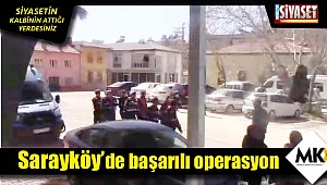 Sarayköy'de zehir tacirlerine geçit verilmedi