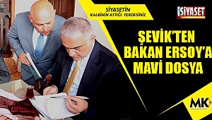 Şevik, bakan Ersoy’a Buldan için hayallerini anlattı