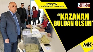 Şevik: Kazanan Buldan olsun