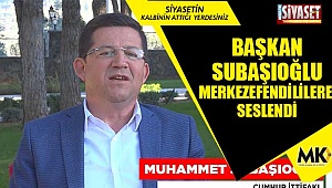 “Sizin desteğinizle daha yapacak çok işimiz var”