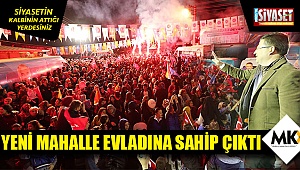 Subaşıoğlu'na coşkulu karşılama