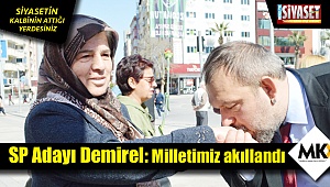 Süleyman Demirel: Milletimiz akıllandı