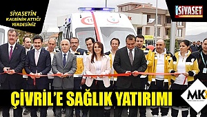 Tam donanımlı ambulanslar Çivril’in hizmetinde