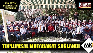 Toplumsal mutabakat sağlandı