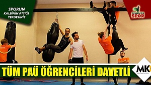Tüm PAÜ öğrencileri davetli