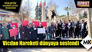Vicdan Hareketi: Kadınlara ve çocuklara dokunmayın