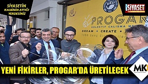  Yeni fikirler, PROGAR’DA üretilecek