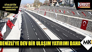 Yoğun trafik ikiye ayrıldı