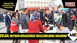 Zolan, “Kriz masası oluşturuldu”