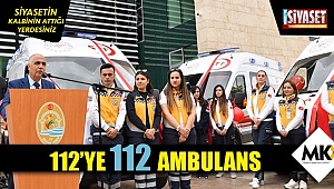  112'ye 112 ambulans