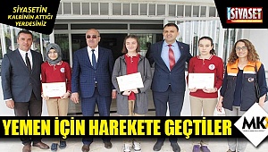  7 Bin TL ile Yemen'e umut oldular