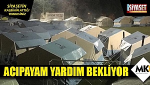 Acıpayam’a uzanan yardım eli