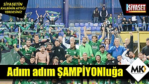 Adım adım ŞAMPİYONluğa