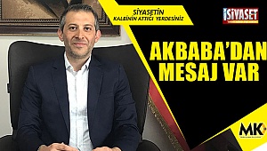 Akbaba’dan mesaj var