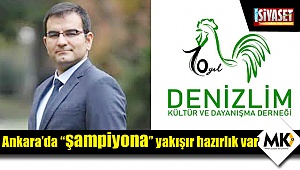 Ankara’da “şampiyona” yakışır hazırlık var