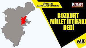 Bozkurt millet ittifakı dedi