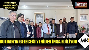 Buldan'ın geleceği yeniden inşa ediliyor
