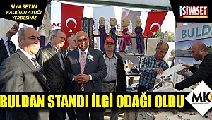 Buldan standı ilgi odağı oldu