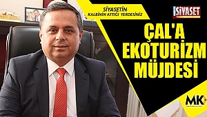 Çal'a ekoturizm müjdesi