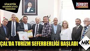 Çal’da turizm seferberliği başladı