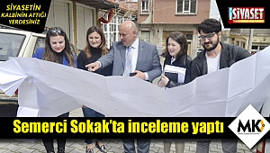 Çalışmaya tarihi evlerden başladı
