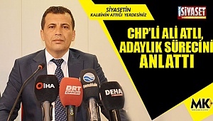 CHP'li Atlı Babadağ'a huzur getirecek
