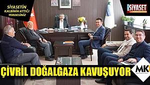 Çivril doğalgaza kavuşuyor