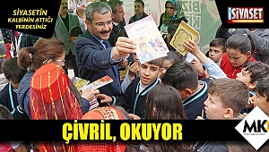 Çivril, okuyor
