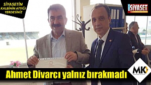 Divarcı onları yalnız bırakmadı