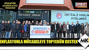 Enflasyonla mücadeleye topyekün destek
