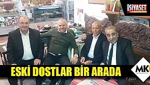 Eski Başkanlar Buldan’da buluştu