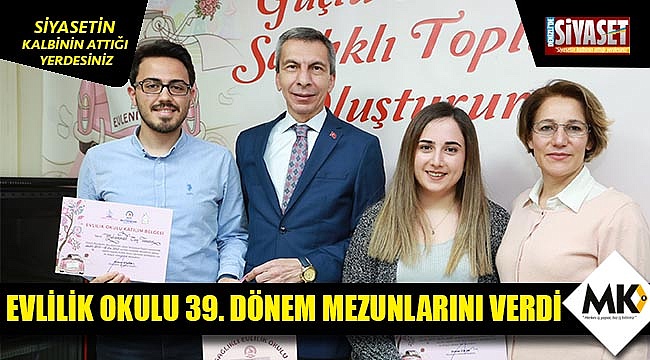 Evlilik Okulu 39. Dönem mezunlarını verdi