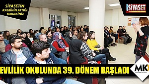 Evlilik okulunda 39. Dönem başladı
