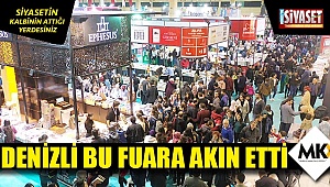 Fuar tam not aldı