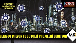 GEKA 30 milyon tl bütçeli projeleri bekliyor