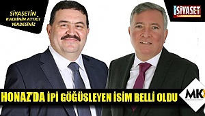 Honaz'da ipi göğüsleyen isim belli oldu