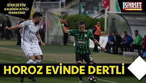 Horoz yine fırsat tepti