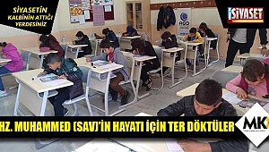 Hz. Muhammed (SAV)’in hayatı için ter döktüler