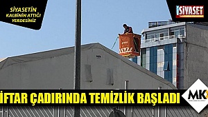 İlk kez temizleniyor