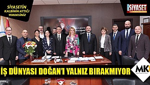 İş dünyası Doğan’ı yalnız bırakmıyor