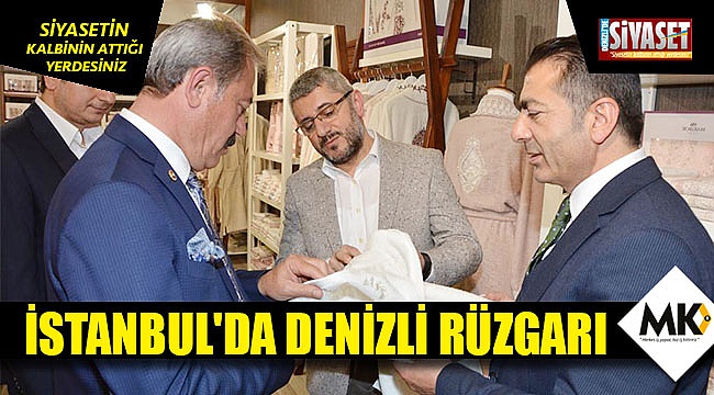 İstanbul'da Denizli rüzgarı
