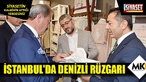 İstanbul'da Denizli rüzgarı